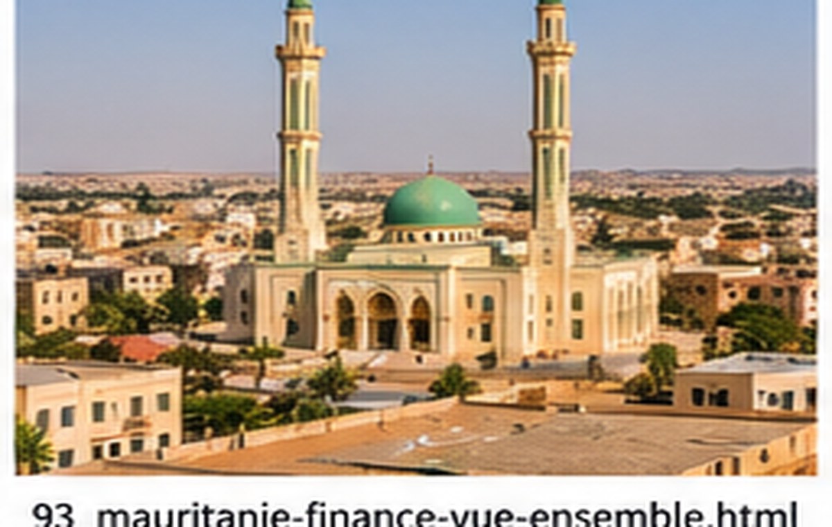 Financial sector overview — Mauritania
