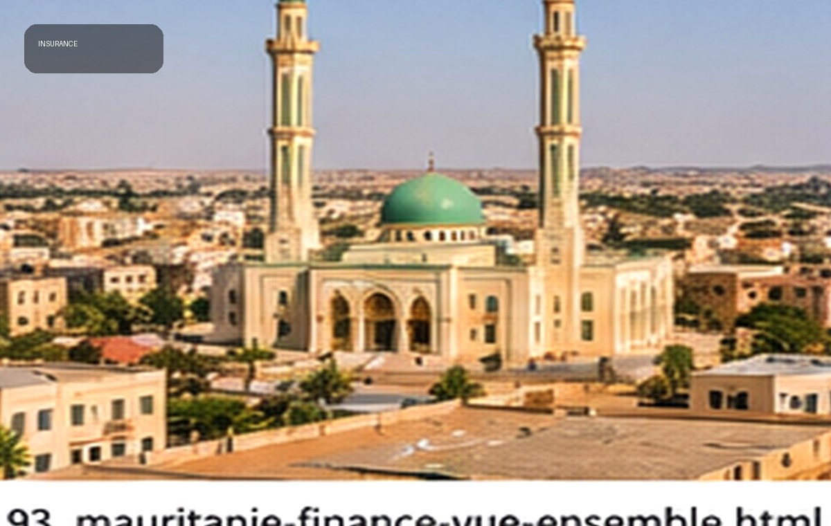 Insurance and financial market — Mauritania