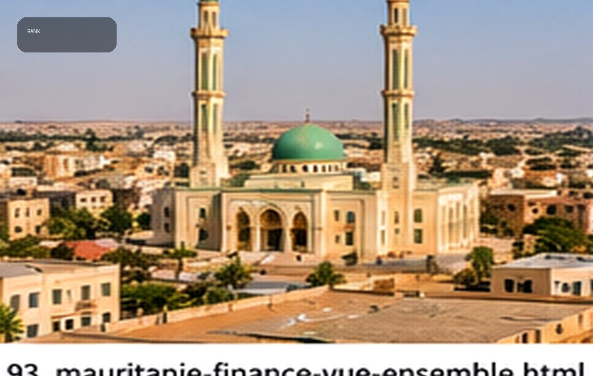 البنوك والقطاع المالي — موريتانيا