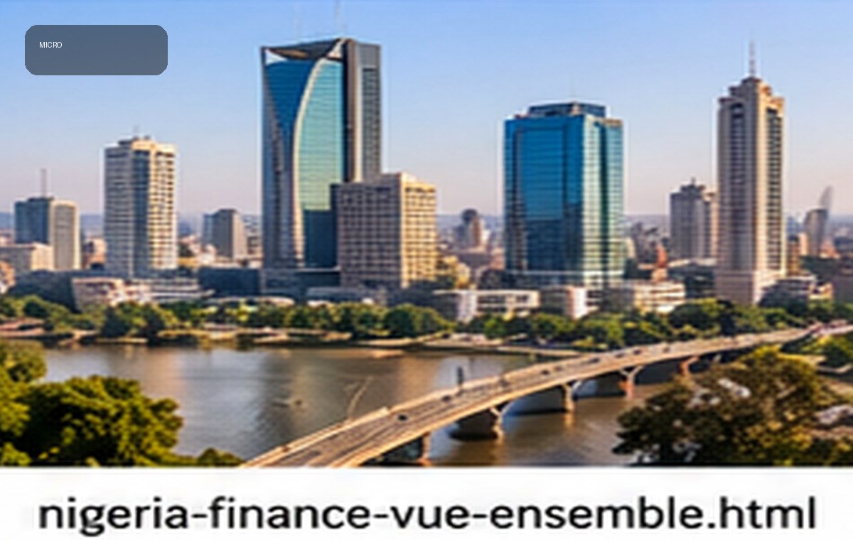 Microcrédit et finance inclusive — Nigeria