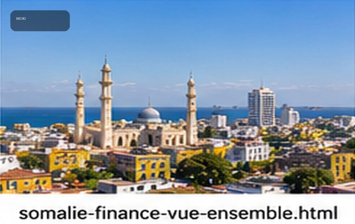 Microcrédit et finance inclusive — Somalie