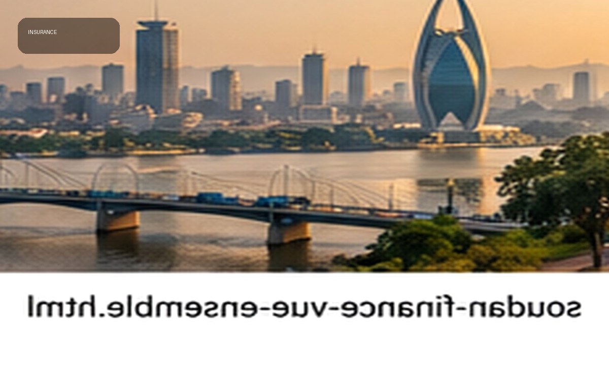 Insurance and financial market — Sudan