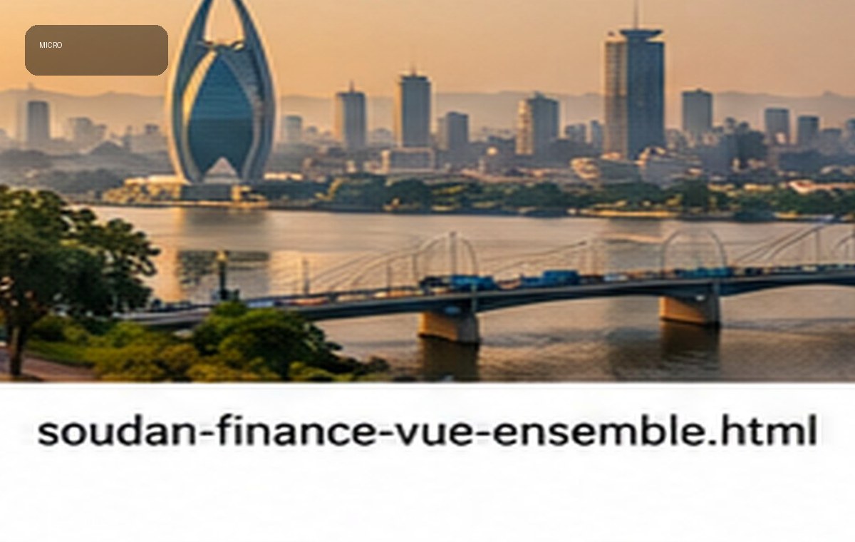 Microcredit and inclusive finance — Sudan