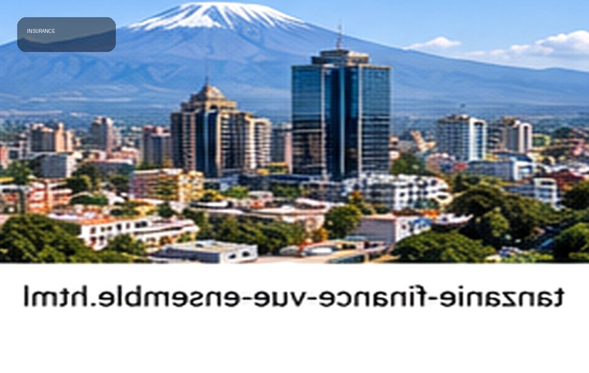 Assurances et marché financier — Tanzanie