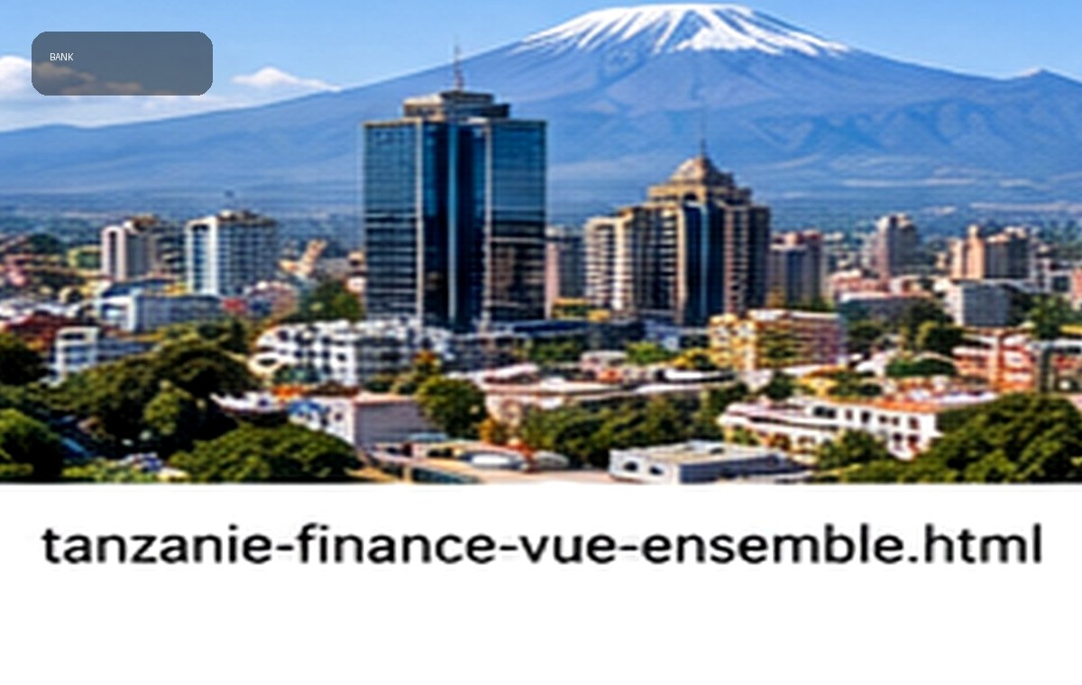Banques et secteur financier — Tanzanie