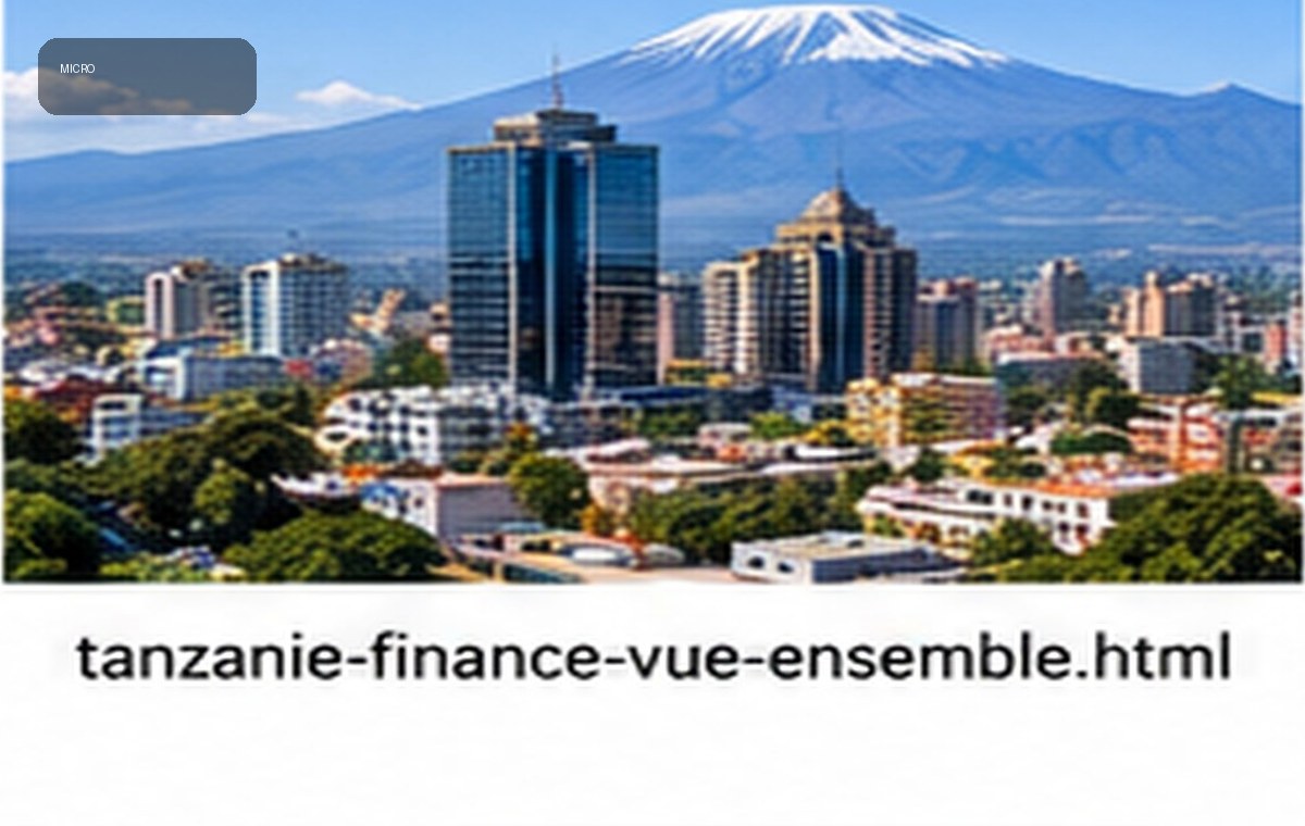 Microcrédit et finance inclusive — Tanzanie