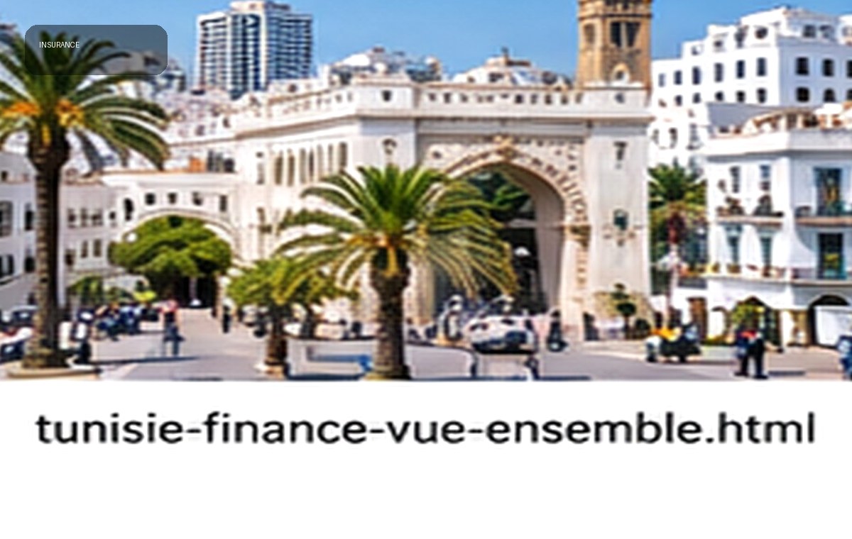 Assurances et marché financier — Tunisie