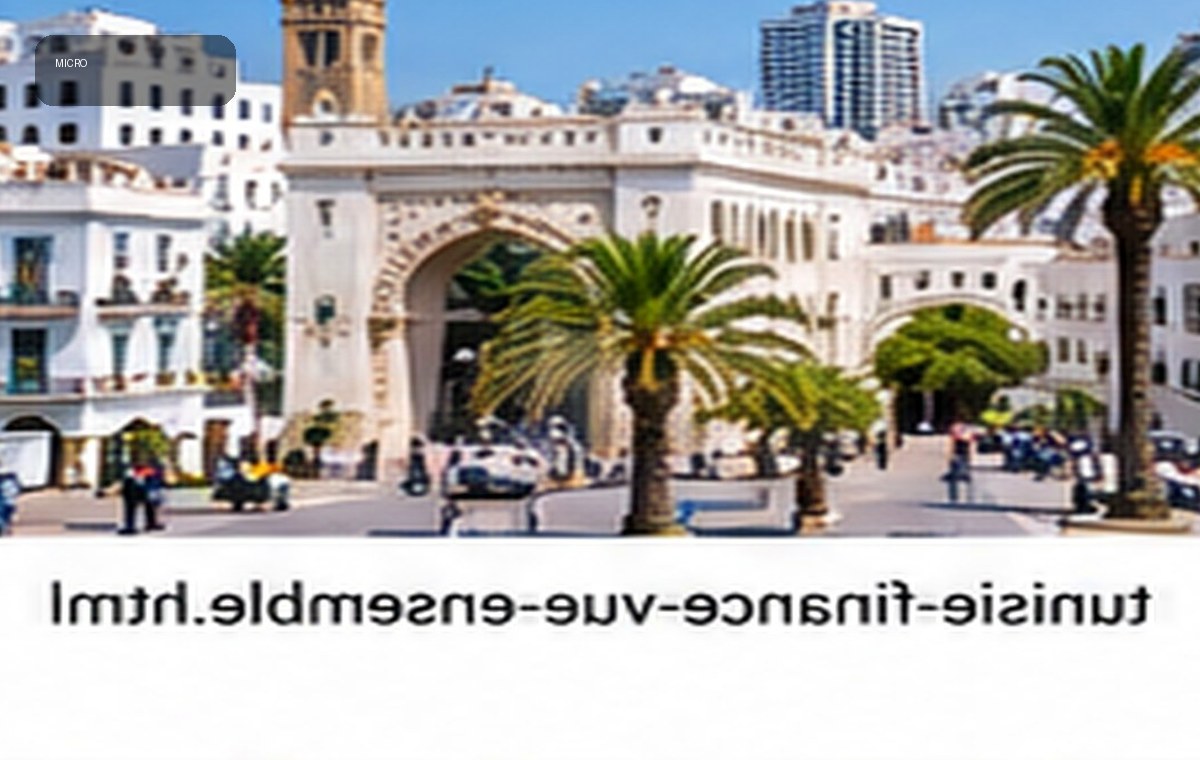 Microcredit and inclusive finance — Tunisia