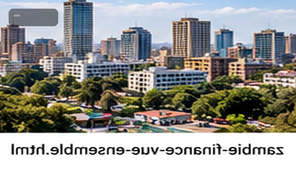 البنوك والقطاع المالي — زامبيا