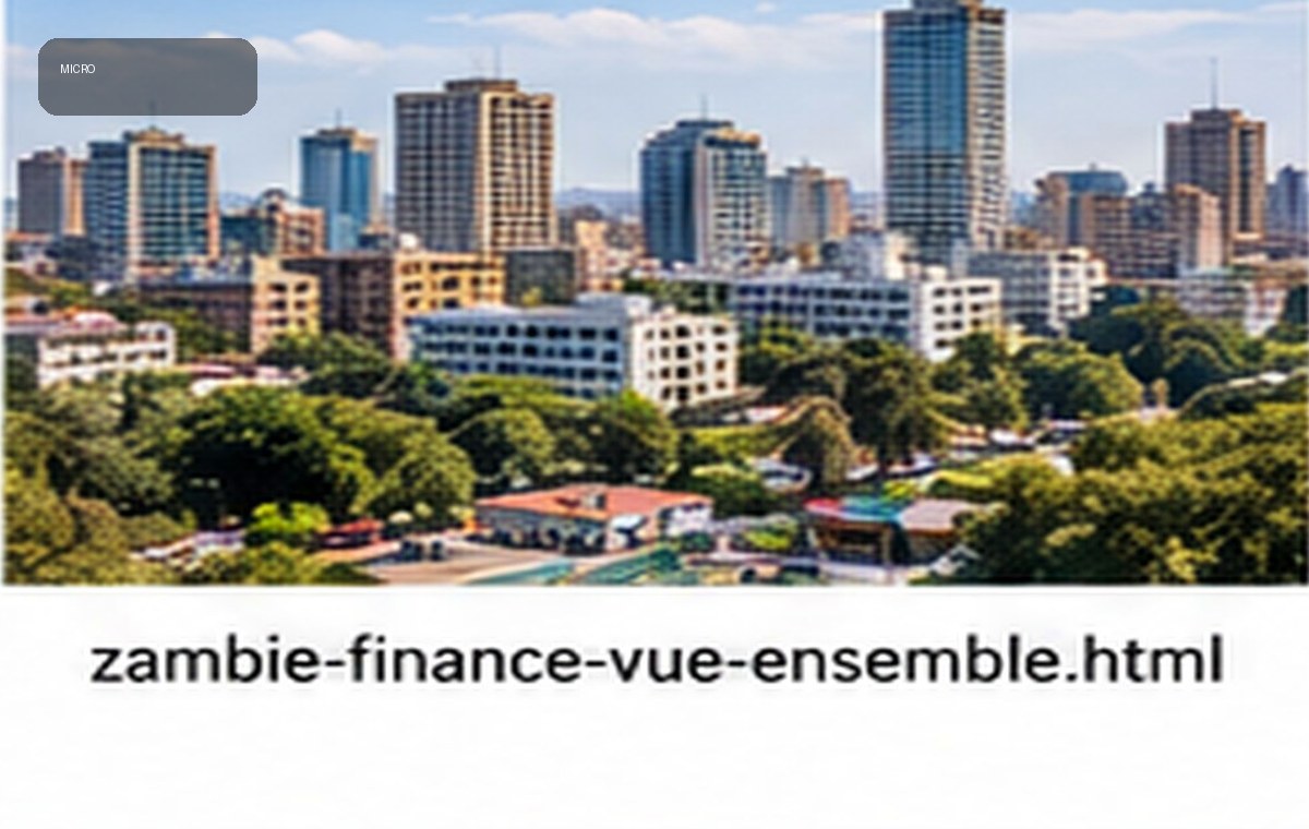التمويل الأصغر والشمول المالي — زامبيا