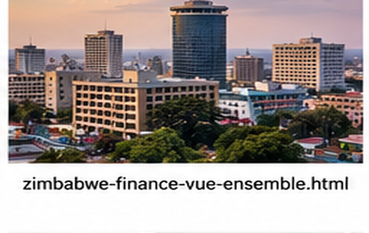 Panorama financier — Zimbabwe