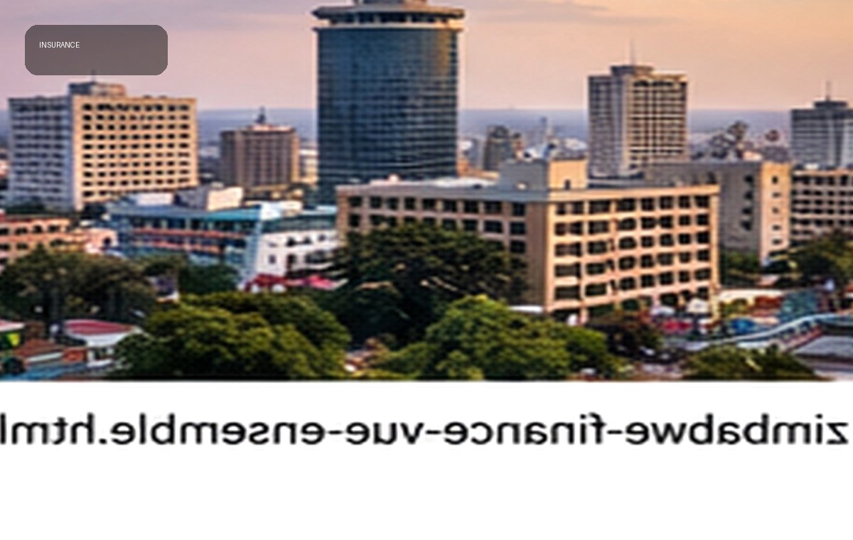 Assurances et marché financier — Zimbabwe
