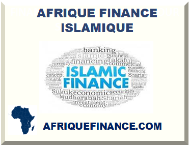 AFRIQUE FINANCE ISLAMIQUE 2022 2023
